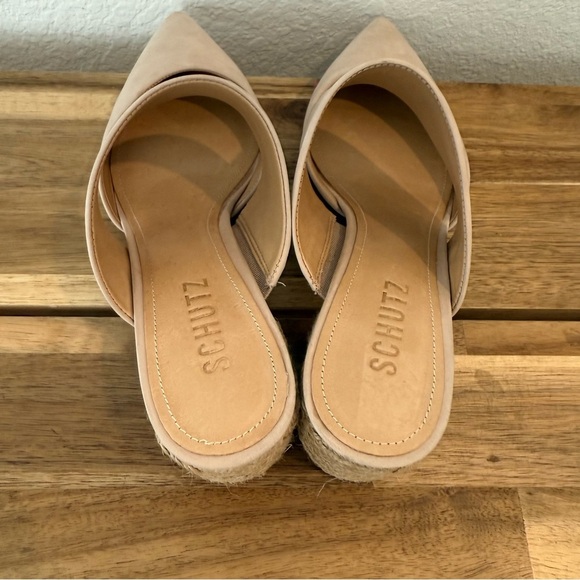 SCHUTZ- Deliana Pointed Toe Mules- 7B - Picture 5 of 9